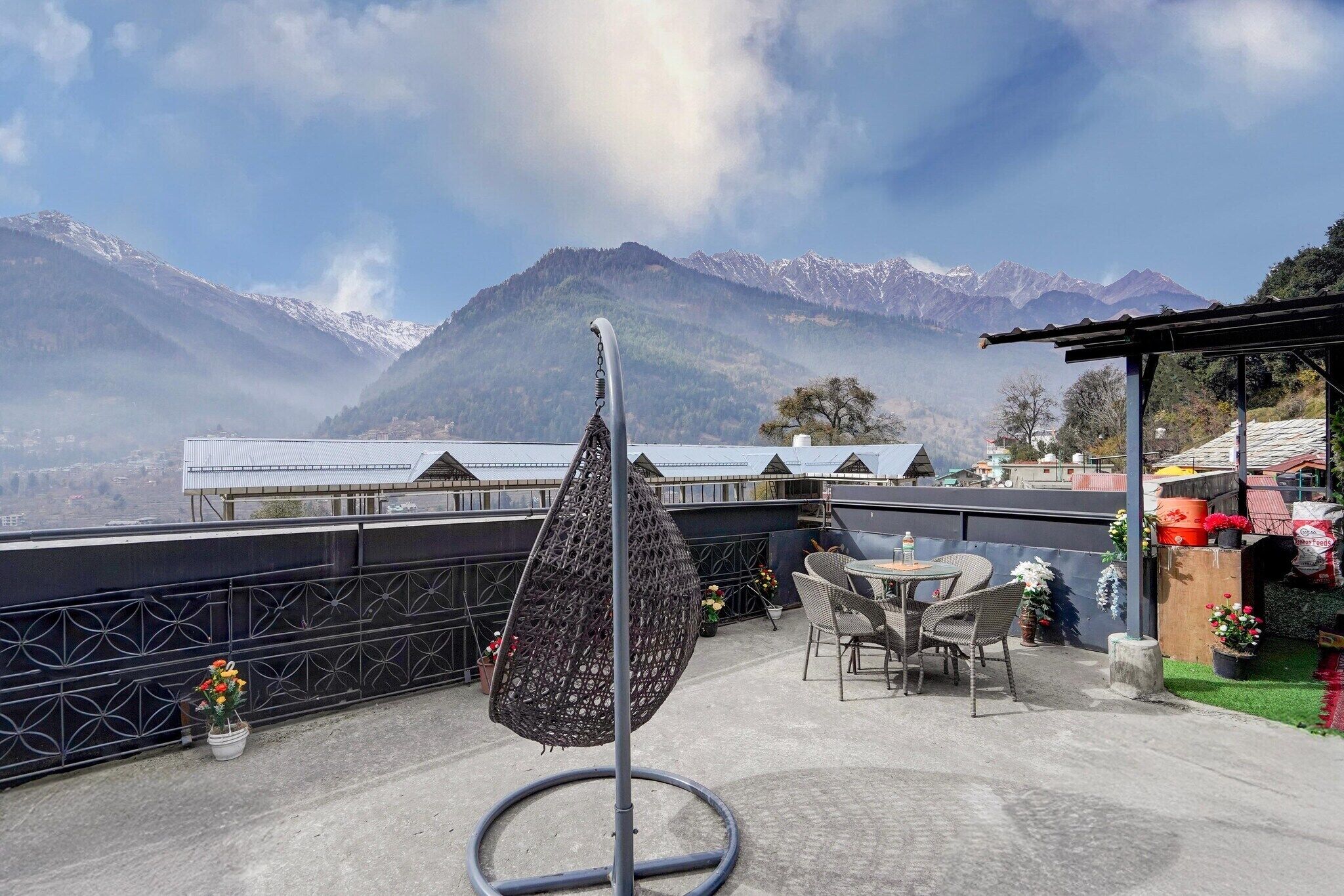 Restauration en plein air