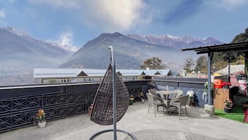 Restauration en plein air