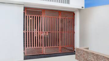 Overnatningsstedets område