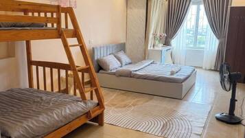 Down duvets, memory-foam beds, free minibar, blackout curtains