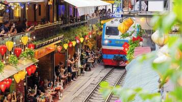 City view from property