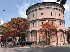 City view from property