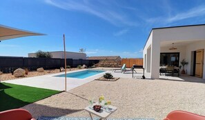 Piscine chauffée