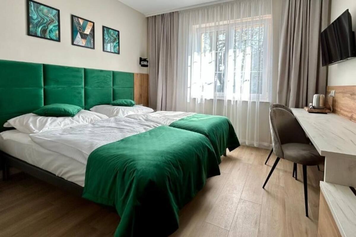 디럭스 더블룸 또는 트윈룸, 마당 전망