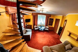 Living area - Dworek Dębówko Jadwiga Jeżewicz (Bartoszyce)