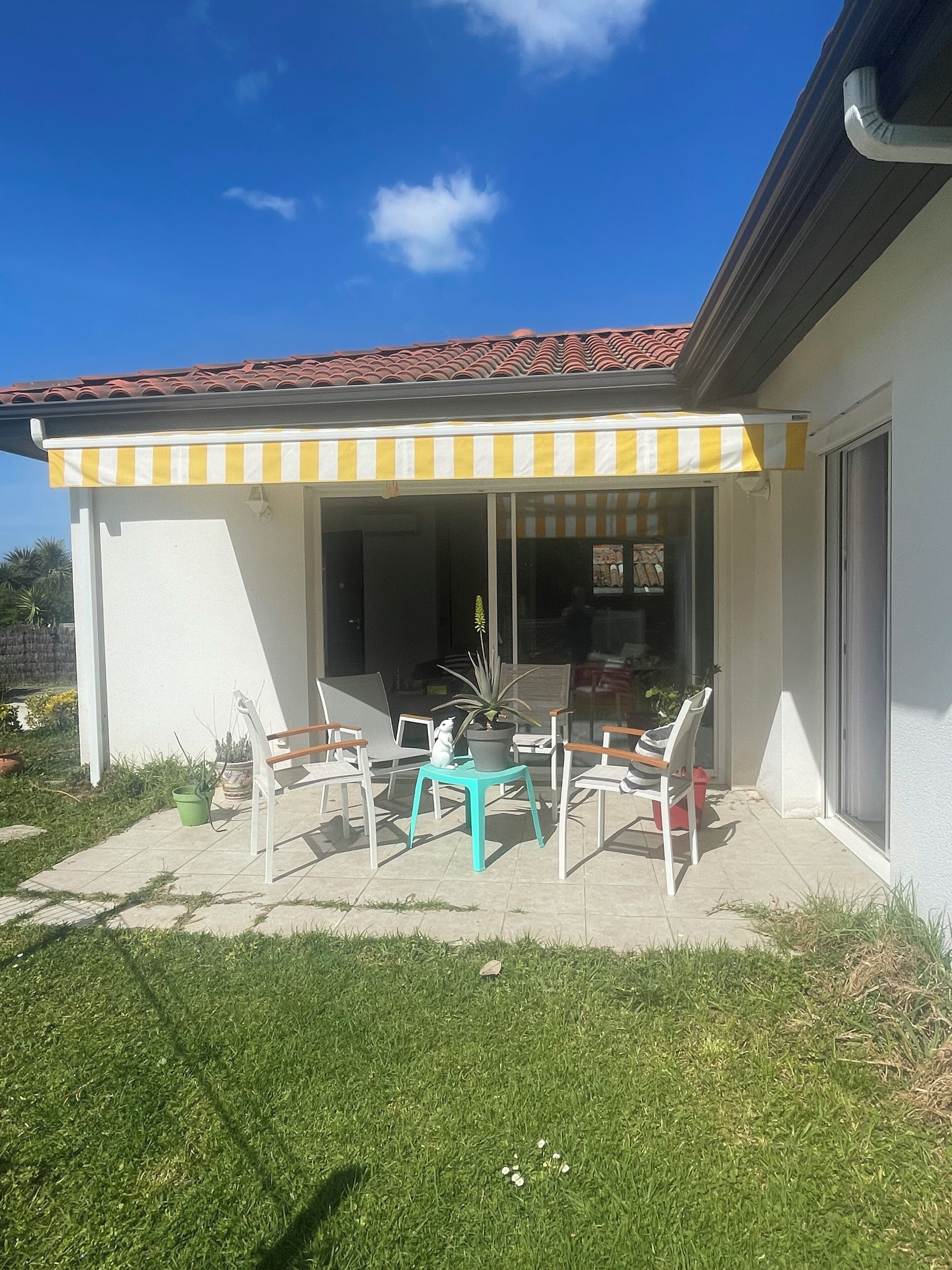Terrasse/gårdhave