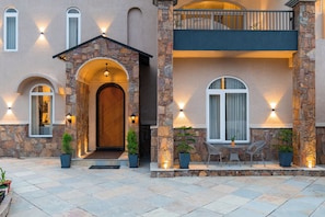 Detalle del exterior