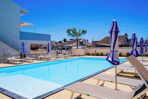 Pool - Residence Casuzze with pool - Two-room apartment (Kaukana)