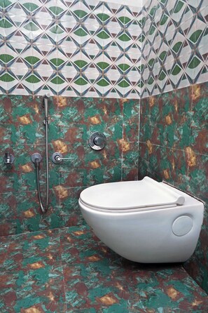 Deluxe-Doppelzimmer | Badezimmer