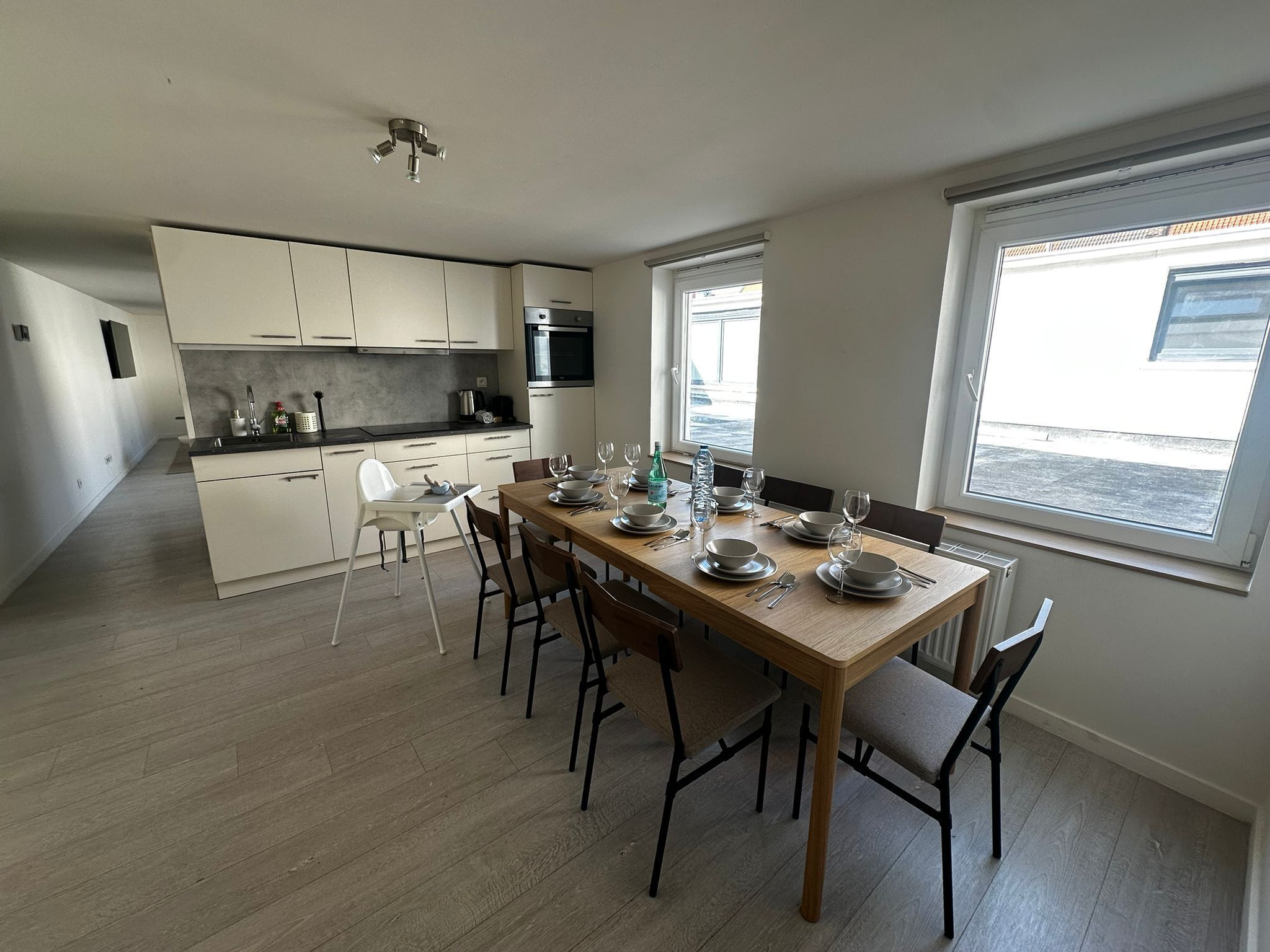 Shared kitchen facilities