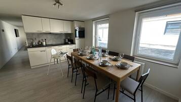 Shared kitchen facilities