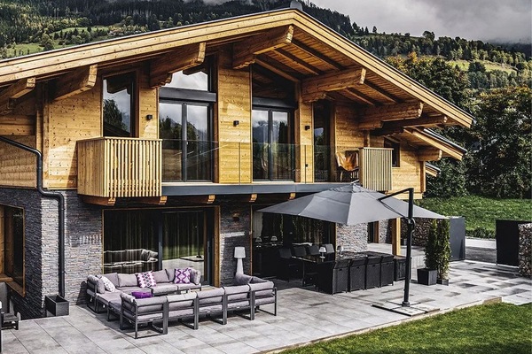 Superior Chalet, Mountain View | Terrace/patio