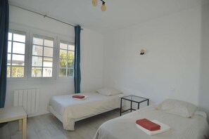3 chambres, Wi-Fi, draps fournis