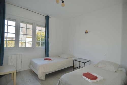 Asinellas, 3 bedrooms, garden, 150m from the beach