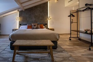 Suite Deluxe, balcon, vue ville