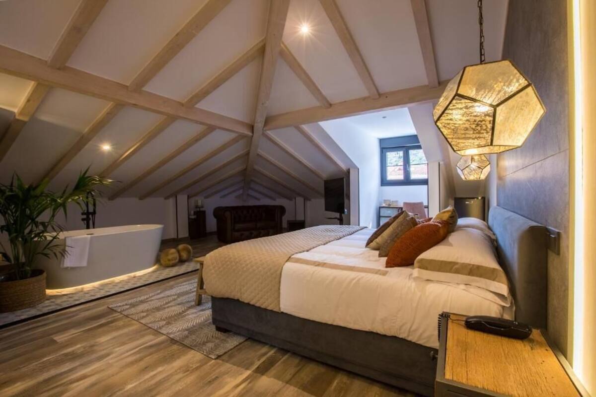 Suite Deluxe, balcon, vue ville