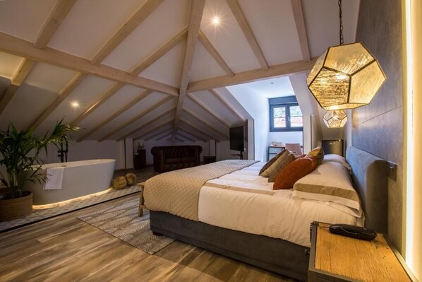 Suite Deluxe, balcon, vue ville