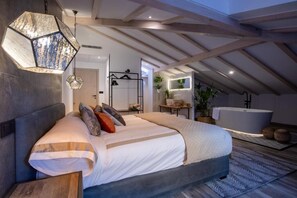 Suite Deluxe, balcon, vue ville