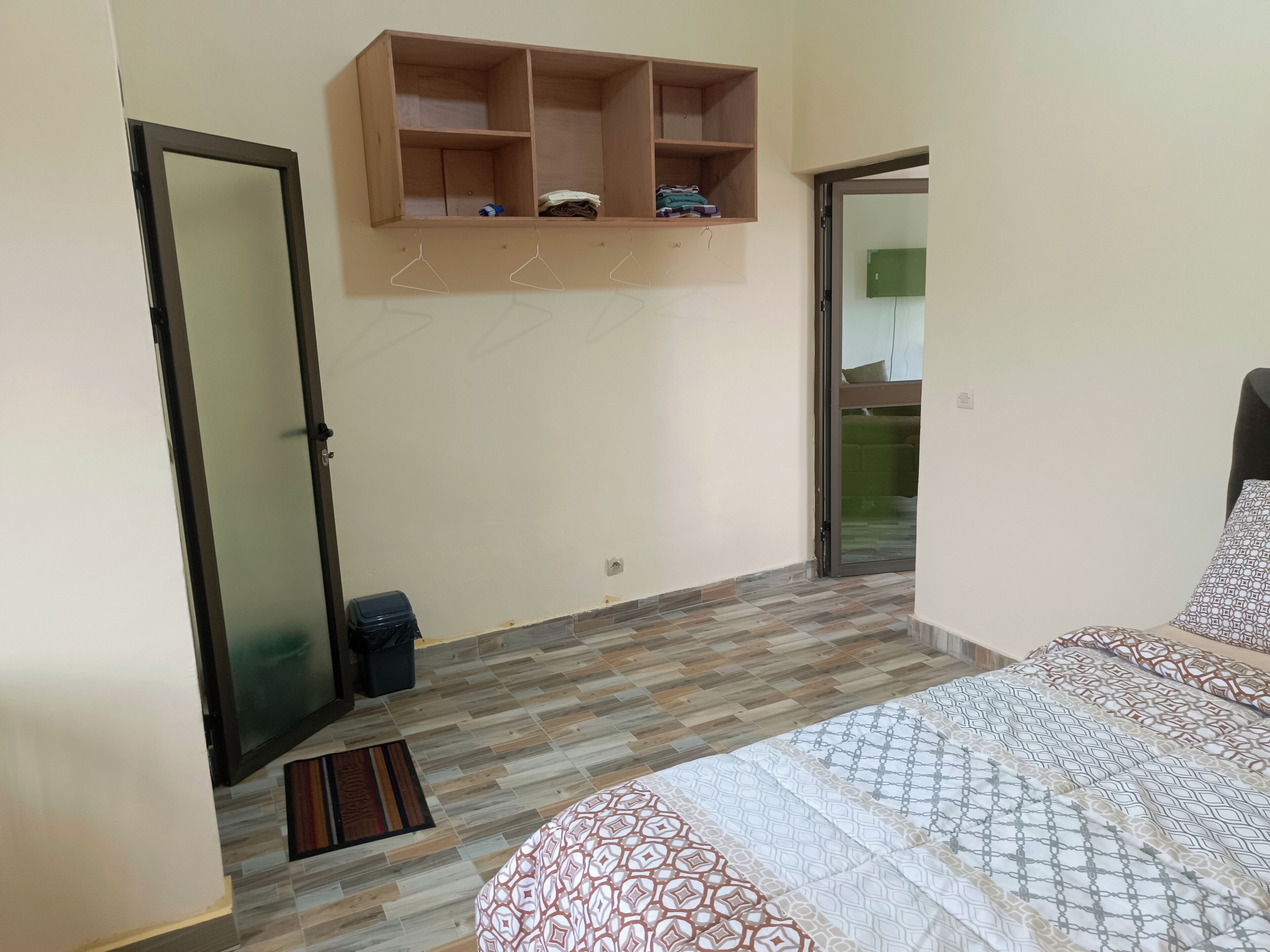 Wifi y ropa de cama 