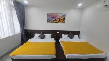 Deluxe-Vierbettzimmer, Stadtblick