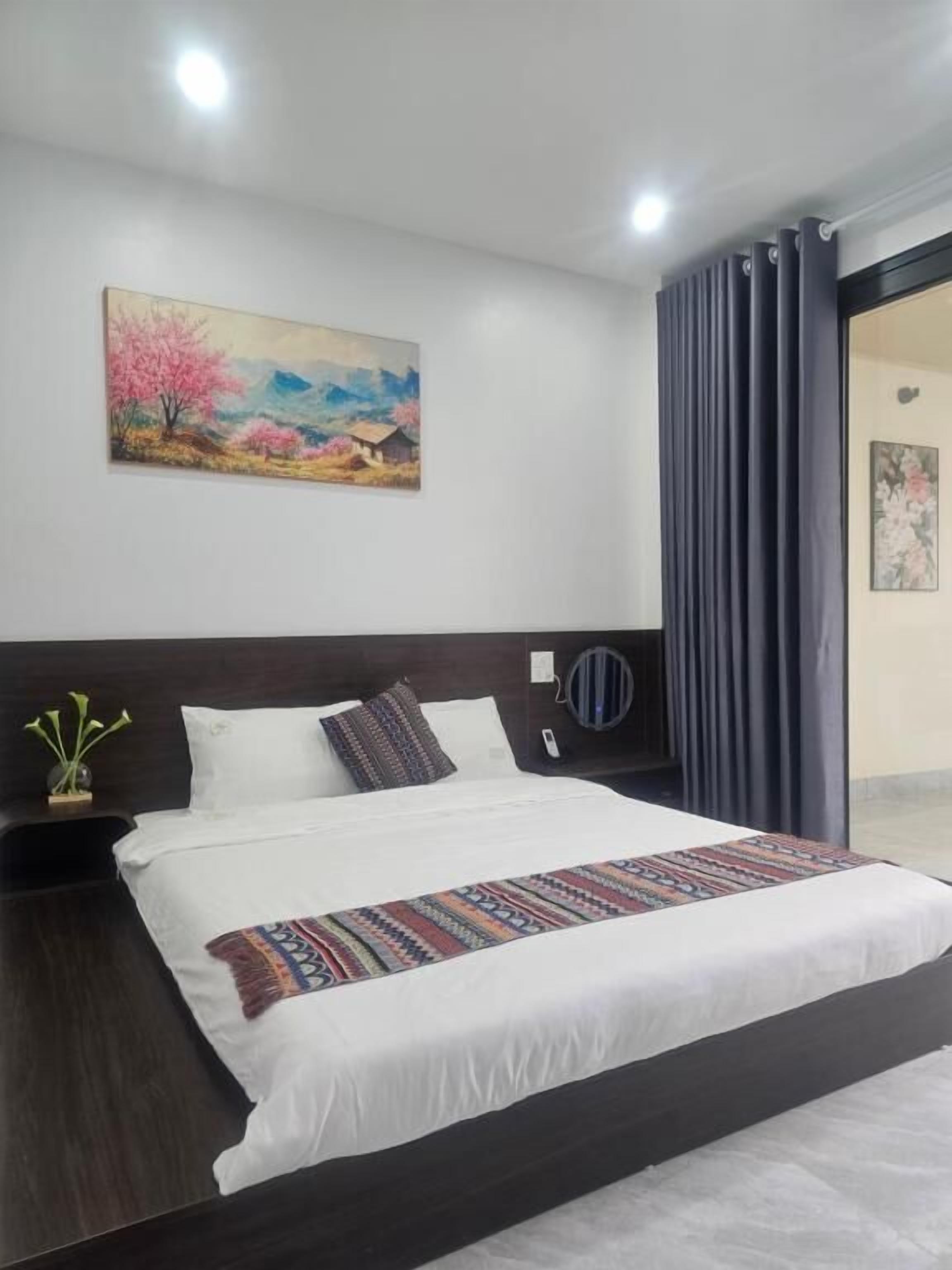 Basic-Doppelzimmer, Balkon, Blick auf den Innenhof