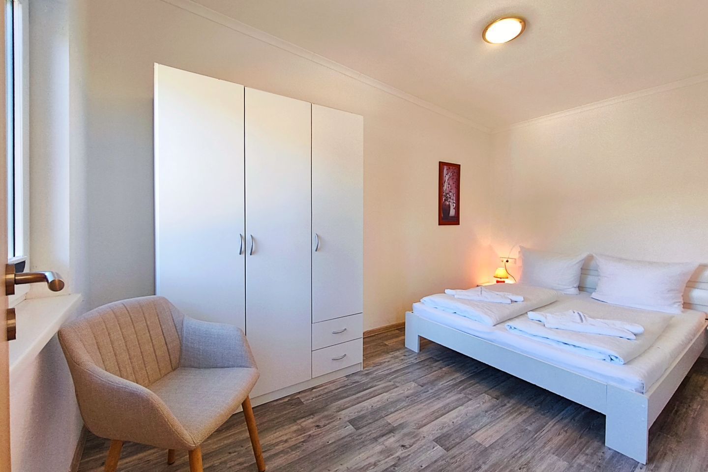 2 Schlafzimmer, WLAN, Bettwäsche