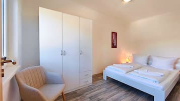 2 Schlafzimmer, WLAN, Bettwäsche