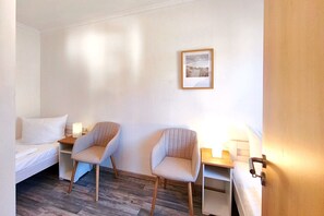2 Schlafzimmer, WLAN, Bettwäsche