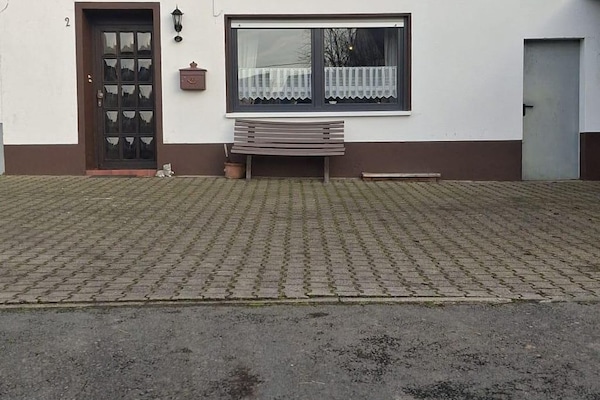 Ferienhaus am Rad- und Wanderweg