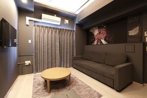 Superior Quadruple Room, Balcony | Living area - HOTEL LEGALIE Osaka Shinsekai (Osaka)