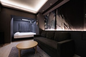 Family Room, Balcony | Interior - HOTEL LEGALIE Osaka Shinsekai (Osaka)