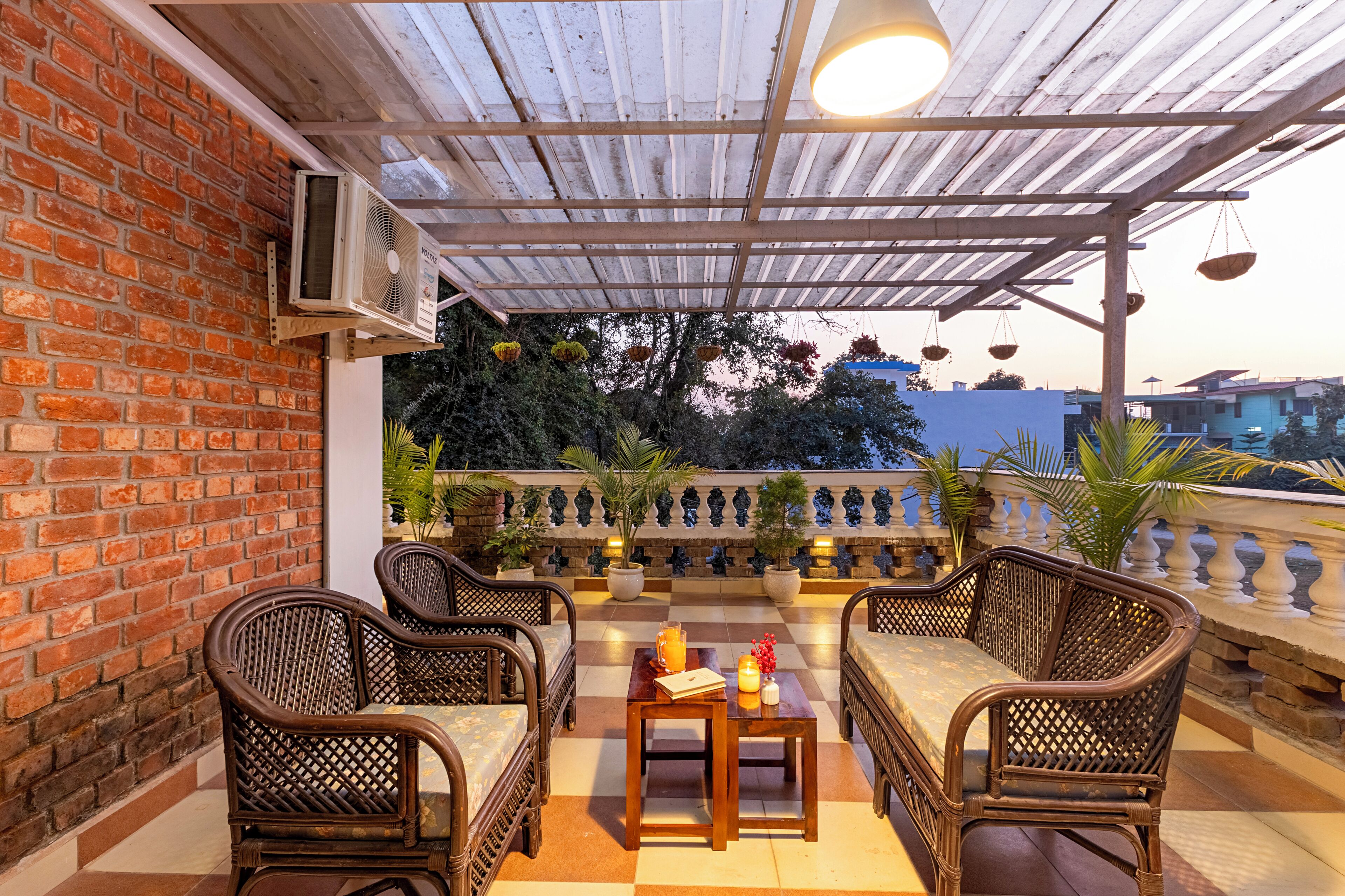 Khu ẩm thực ngoài trời