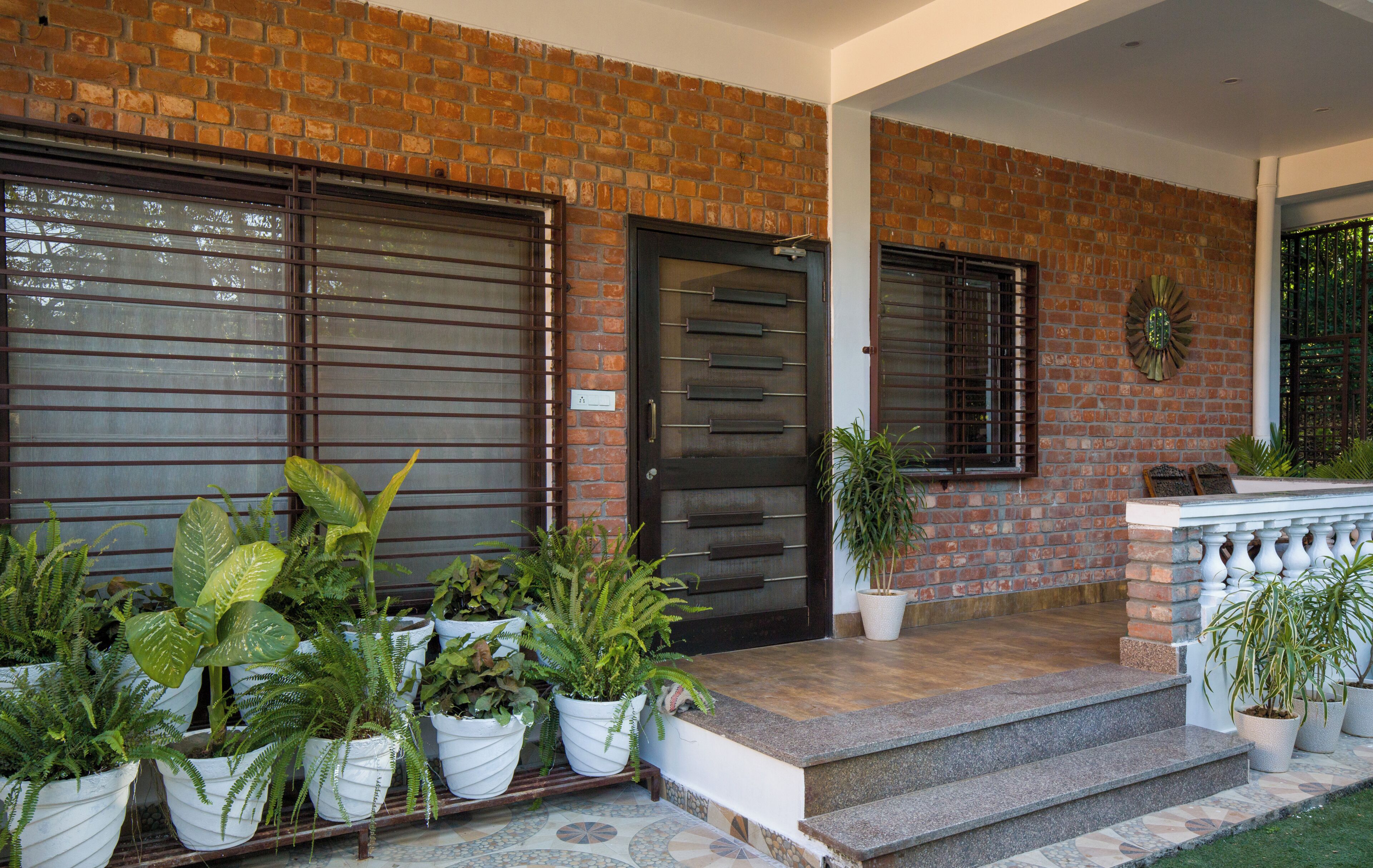 Details aan de buitenkant