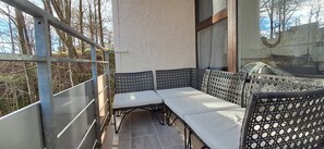 Terrace/patio - Apartment Retro, Geyersberg Sauna& Pool (Freyung)