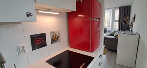 Private kitchen - Apartment Retro, Geyersberg Sauna& Pool (Freyung)