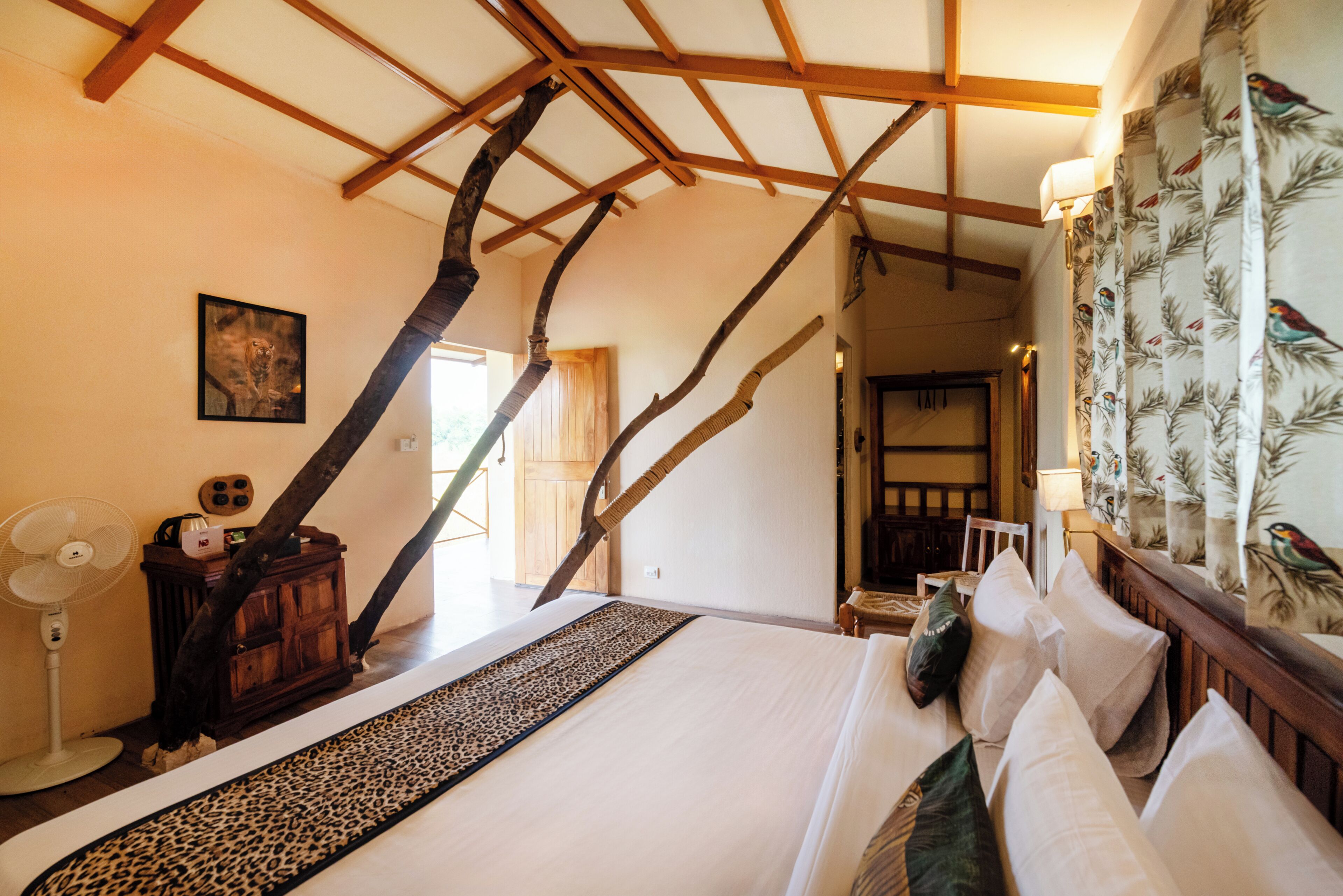 Deluxe Studio, Garden View | Soundproofing, iron/ironing board, free WiFi
