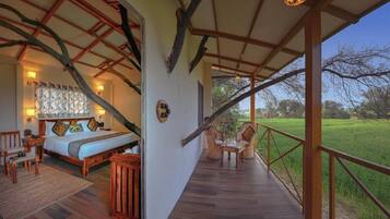 Deluxe Studio, Garden View