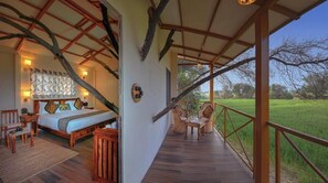 Deluxe Studio, Garden View