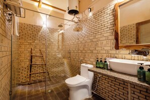 Deluxe Studio, Garden View | Bathroom - Bagh Serai by Alaya Stays (Ranthambhore Fort)