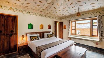 Stuga Superior - utsikt mot trÀdgÄrden