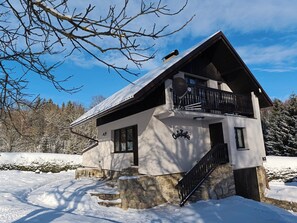Exterior - Charming 3-bedroom cottage in Hynčice Pod Sušinou awaits you (Hynčice Pod Sušinou)