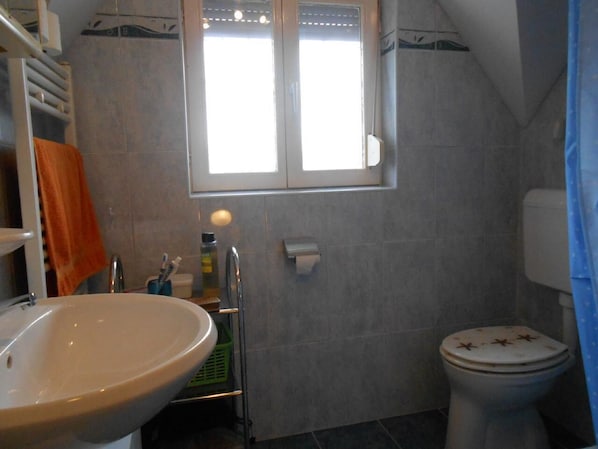 Bathroom - Very nice vacation home with a large pool (Balatonmáriafürdő)