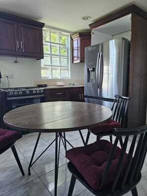 Private kitchen - Modern 2-bedroom Apartment near Roseau (Roseau)