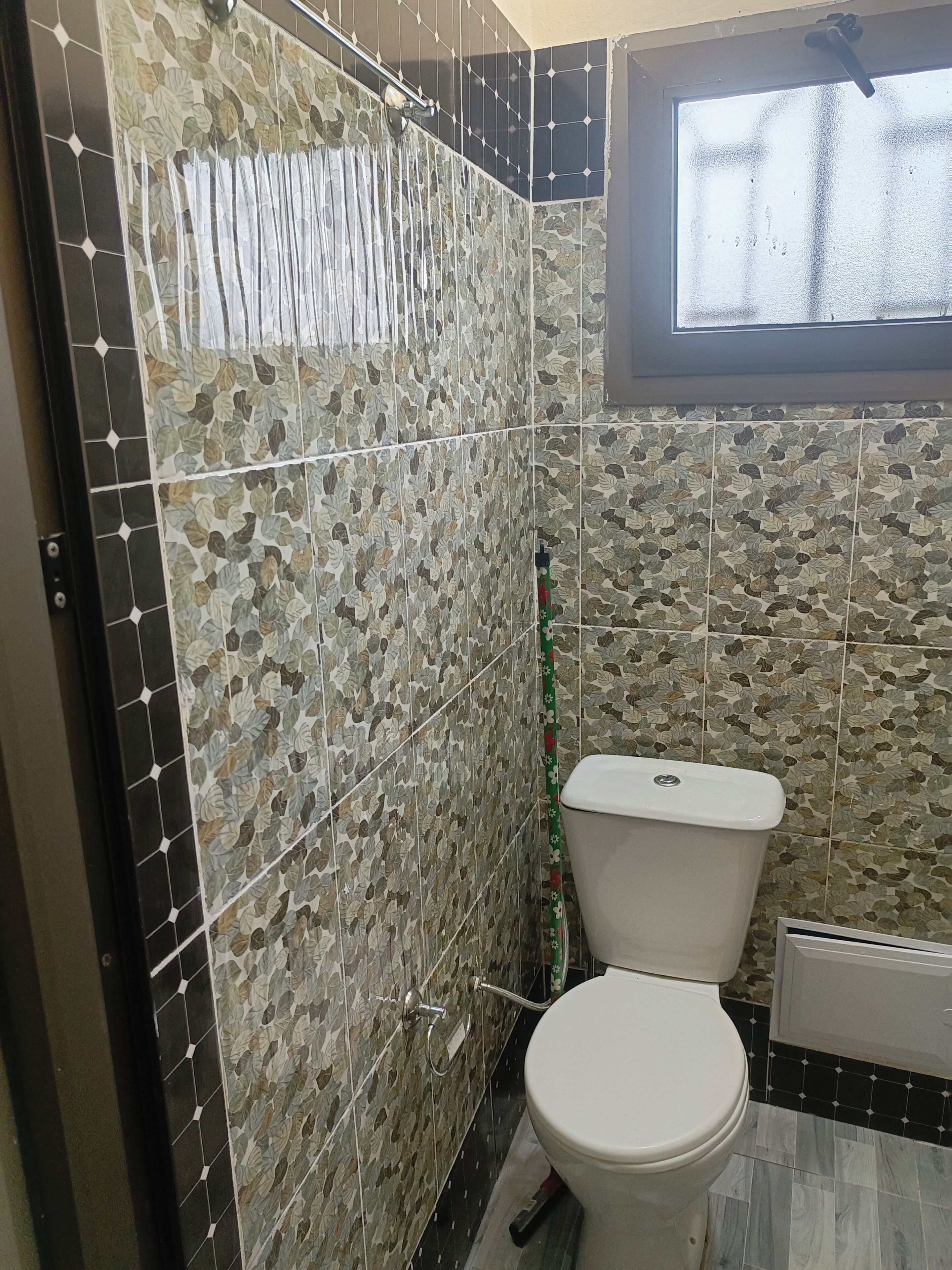 Towels, soap, toilet paper