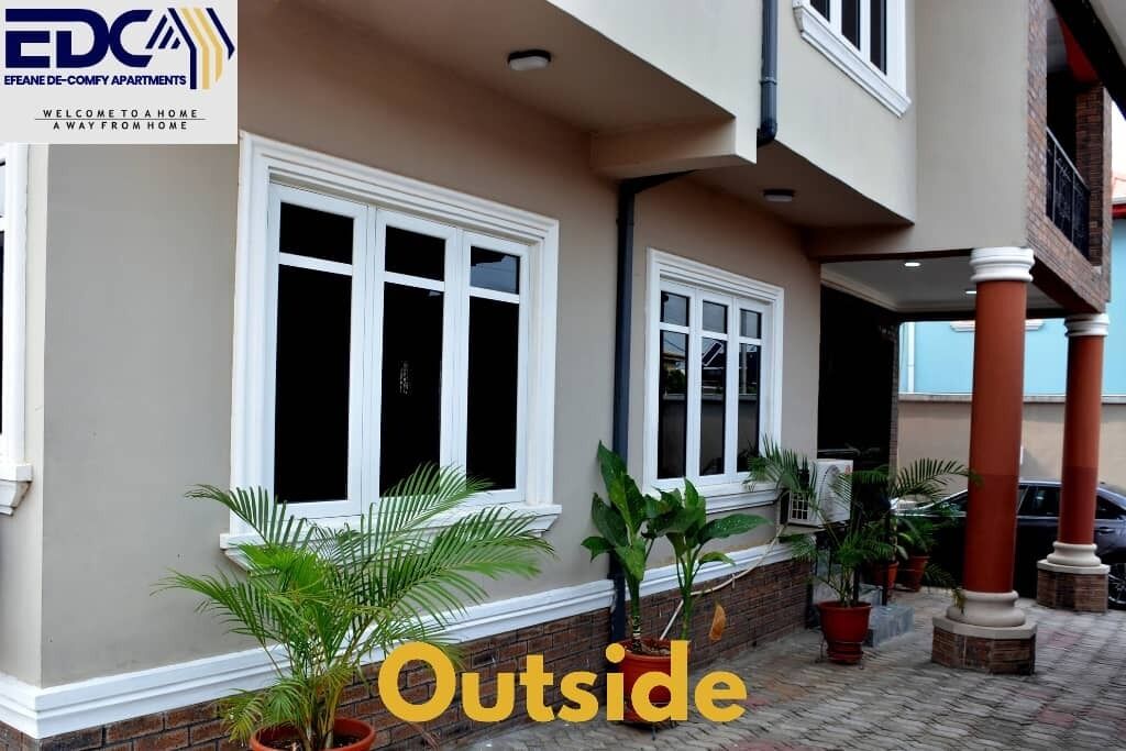 Familie appartement | Details aan de buitenkant