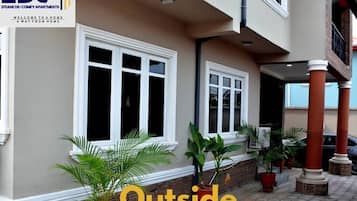 Appartement Familial | DĂ©tail de lâextĂ©rieur