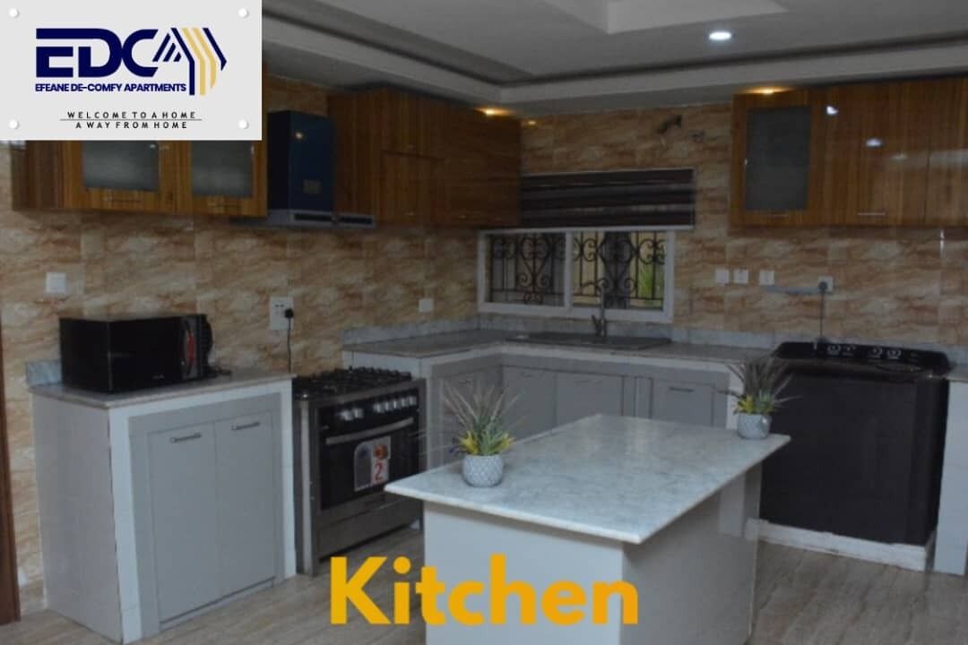 Familieleilighet | Eget kjøkken