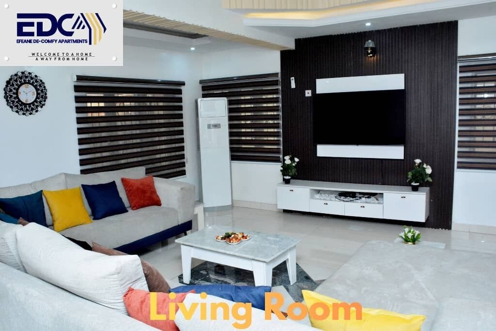 Apartamento família | Área de estar