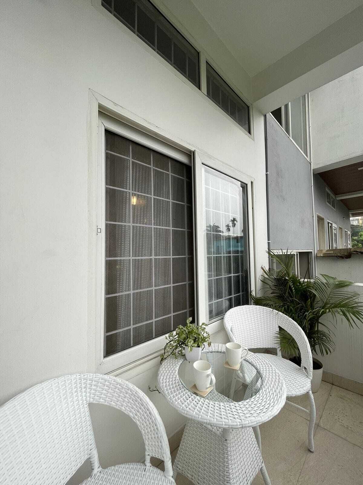 Apartment, 2 Schlafzimmer | Speisen im Freien