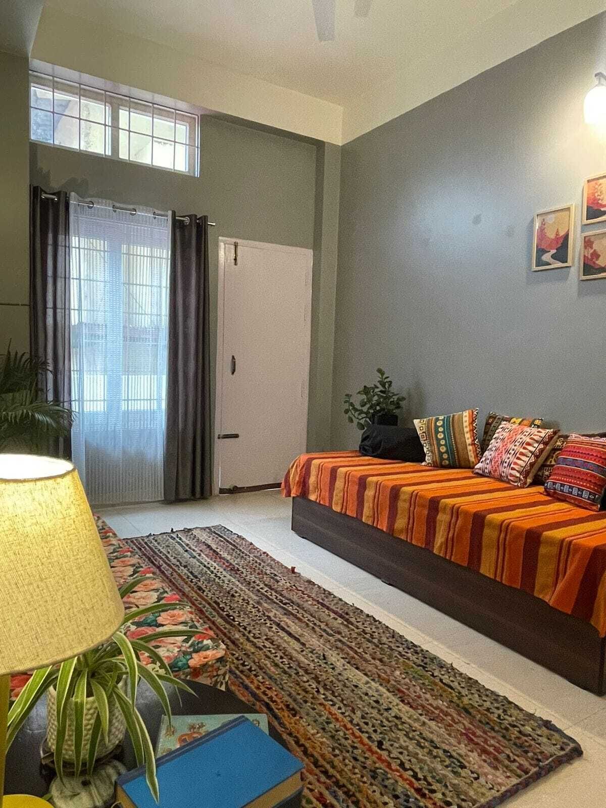 Apartment, 2 Schlafzimmer | Wohnbereich